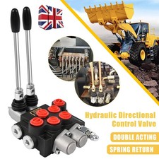 2 Spool Hydraulic Directional