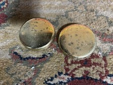 Vintage 60s G Plan Librenza Tola 2 X Brass Disc Dressing Table Stool Mid Century