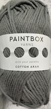 Paintbox Cotton Aran Wool 5 x