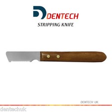 Stripping Knife Dog Pet Grooming Comb Hair Fine Cut & Style Premium Quality