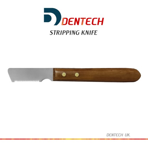 Stripping knife dog pet - stripping,
