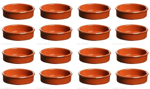 14cm azofra terracotta tapas - 14cm,