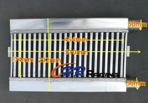 Aluminum intercooler for ford - intercooler,