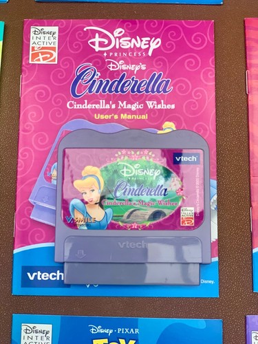 Vtech smile cinderella game - vtech,