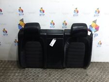 Volkswagen Passat Cc 2008-2012 REAR SEATS HALF LEATHER BLACK