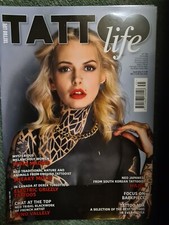 Tattoo Life 24th Year Number