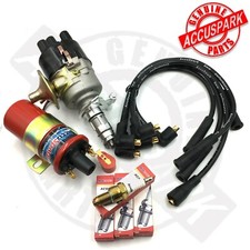 Land Rover 53-85 Lucas type 45D AccuSpark Ultimate Distributor Performace Pack 