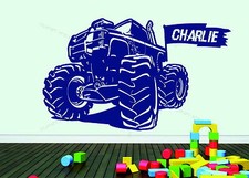 Monster Truck Personalised