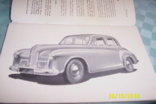 Humber 1949 hawk orig - hawk, 3