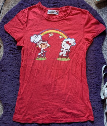 Rare hello kitty tokidoki - rare, red
