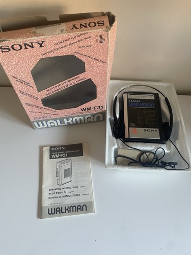 Sony walkman f31 am - sony, fm/am