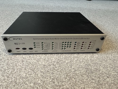 Mutec mc3 usb - mutec, d/a