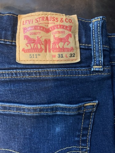 Levi 511 men dark blue - levi's,
