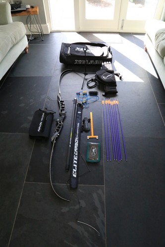 Archery recurve bow kit - sf,