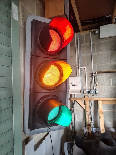 Siemens traffic lights - siemens, lights.