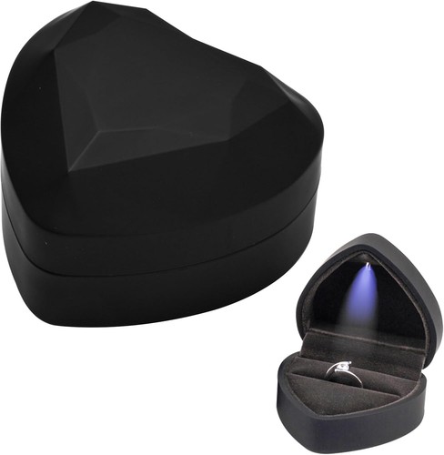 Ring box with led - box,