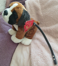 Keel Toys Puppy Dog With lead