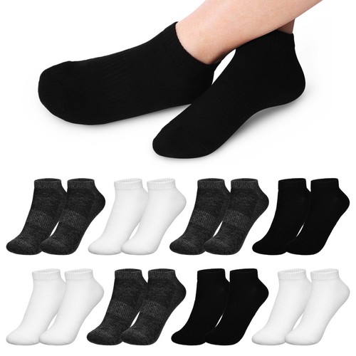 Pairs men short socks - 9, cotton