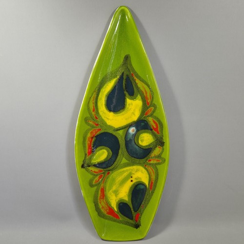 Vintage poole pottery green - vintage,