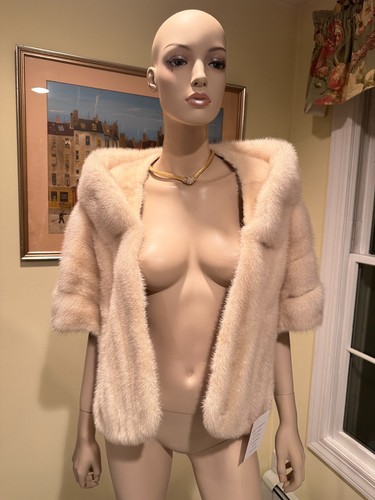 Off white cream mink - white,