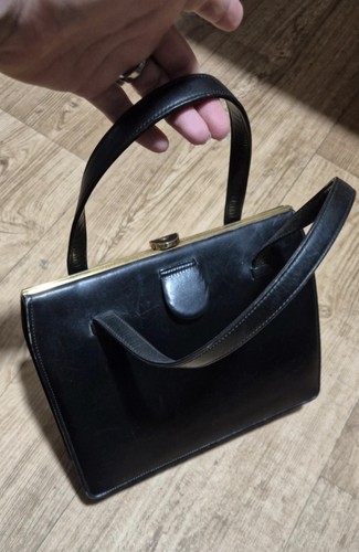Vintage lewis handbag - handbag, 1950's