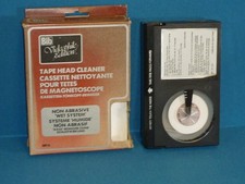 Bib Beta Betamax Head Cleaning Cassette for Video Tape Players Recorders