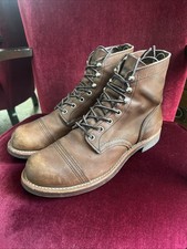 Red Wing Iron Ranger Amber