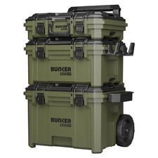 Draper bunker load stacking - bunker, load-up