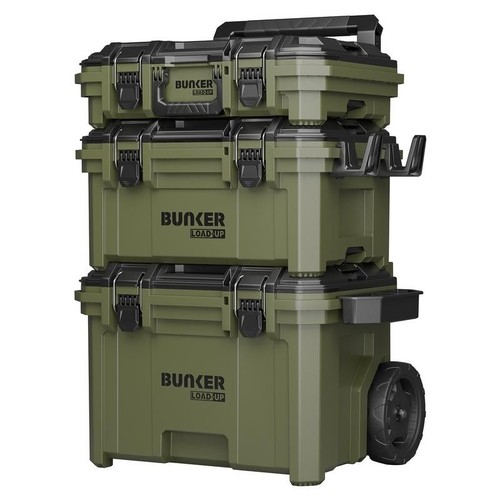 Draper bunker load stacking - draper,