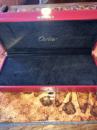 Mint cartier empty box for - empty,