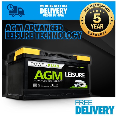 Agm motorhome leisure - agm,