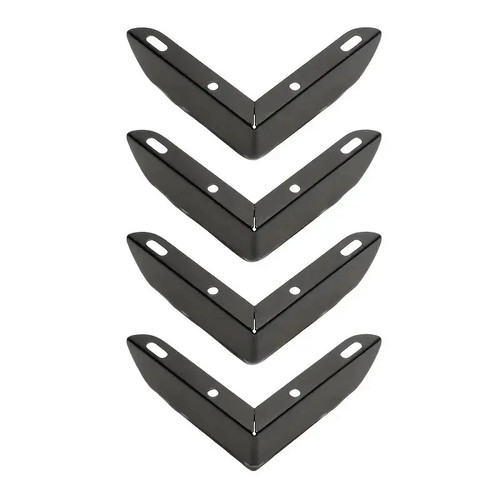 Metal chrome shape - metal,