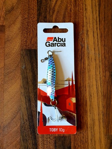 Abu garcia toby 10g holo - toby,