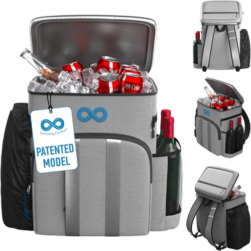 Insulated cooler backpack - insulated,