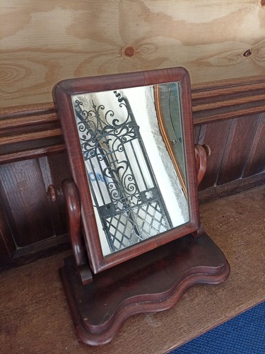Victorian mahogany dressing - victorian,