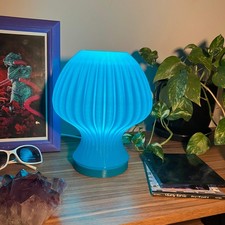 Blob Mushroom Lamp | Modern 3D