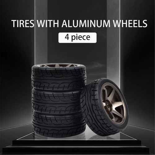 New 4pcs tires aluminum - tires, w/