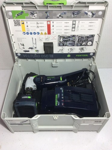 Festool osc 18v - festool, 18