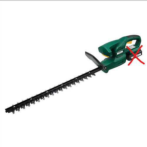 Hedge trimmer cordless - hedge,