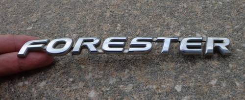 Subaru forester emblem badge - subaru,