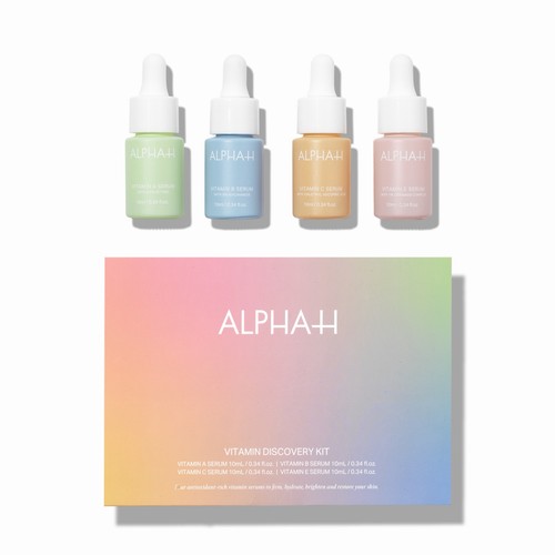 Alpha vitamin serum - vitamin,