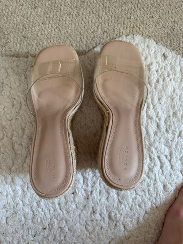 Platform shoes for drag - 9",