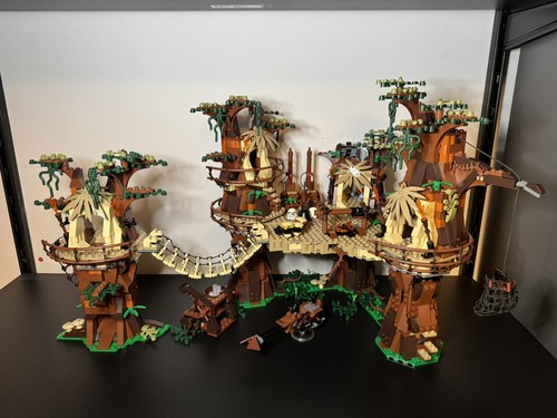 Lego star wars ewok - ewok, village
