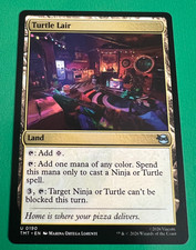 MTG - Turtle Lair - Teenage