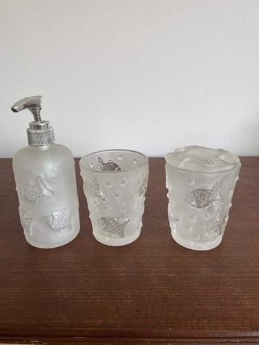 Set hadida fish glass - 3,