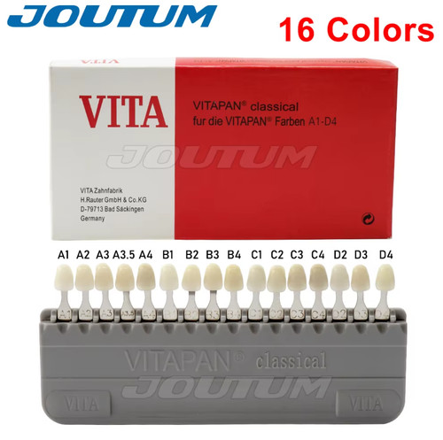 Vita shade guide - 16,