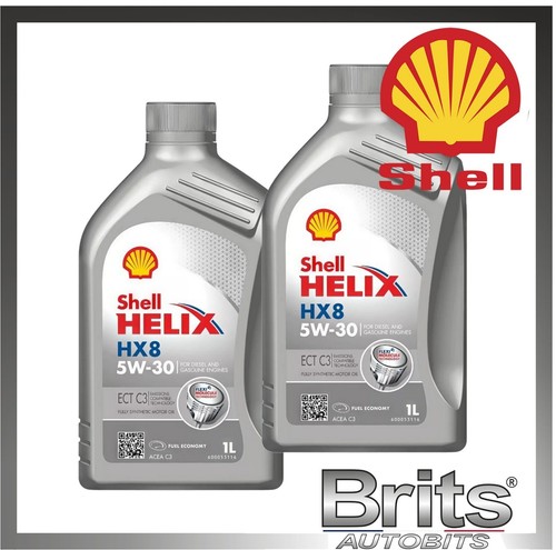 Shell helix hx8 - 5w30, longlife