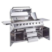 OUTBACK 6 BURNER BBQ  ( new )