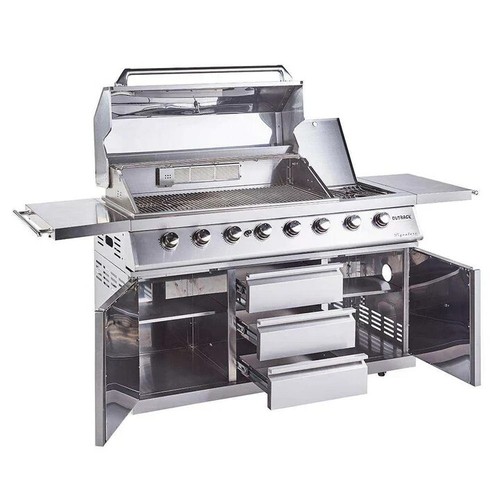 Outback burner bbq - outback, new