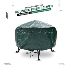 Large Fire Pit Cover Water Proof Resistant Chiminea cover Garden Patio Outdoor 